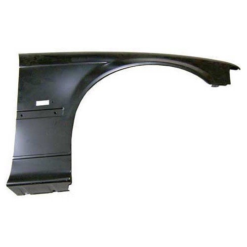  Pára-lamas frontal direito com furo repetidor para BMW Série 3 E36 Compact Sedan e Touring (-08/1996) - lado do passageiro - BT10202 