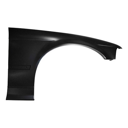  Pára-lamas frontal direito sem furo repetidor para BMW 3 Series E36 Sedan (11/1989-09/1998) - lado do passageiro - BT10214 