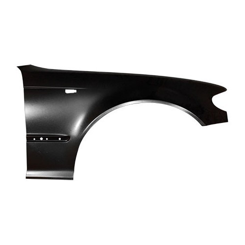  Pára-lamas frontal direito com furo repetidor para BMW 3 Series E46 Sedan e Touring fase 2 (09/2001-) - lado do passageiro - BT10304 