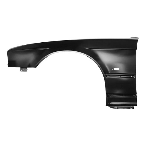  Linkervoorspatbord met repeteergat voor BMW 5 Reeks E34 Berline en Touring (03/1987-06/1996) - bestuurderszijde - BT10401 