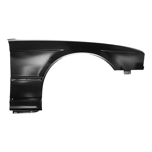  Pára-lamas frontal direito com furo repetidor para BMW 5 Series E34 Sedan e Touring (03/1987-06/1996) - lado do passageiro - BT10402 