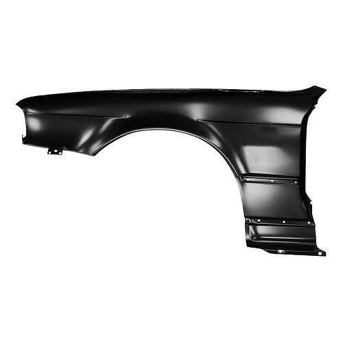  Pára-lamas dianteiro esquerdo sem furo repetidor para BMW 5 Series E34 Sedan e Touring (03/1987-06/1996) - lado do condutor - BT10403 