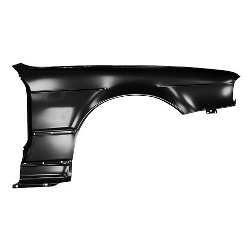  Pára-lamas frontal direito sem furo repetidor para BMW 5 Series E34 Sedan e Touring (03/1987-06/1996) - lado do passageiro - BT10404 