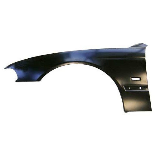  Pára-lamas frontal esquerdo com furo repetidor para BMW 5 Series E39 Sedan e Touring (02/1995-12/2003) - lado do condutor - BT10407 