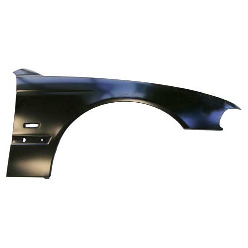  Pára-lamas frontal direito com furo repetidor para BMW 5 Series E39 Sedan e Touring (02/1995-12/2003) - lado do passageiro - BT10408 