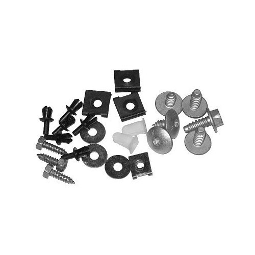  Kit de montaje de guardabarros delantero para BMW E39 - BT10409 