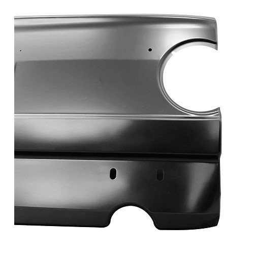 Rear panel for BMW 02 Series E10 phase 1 (03/1966-08/1973) - Europe or USA version - BT11109