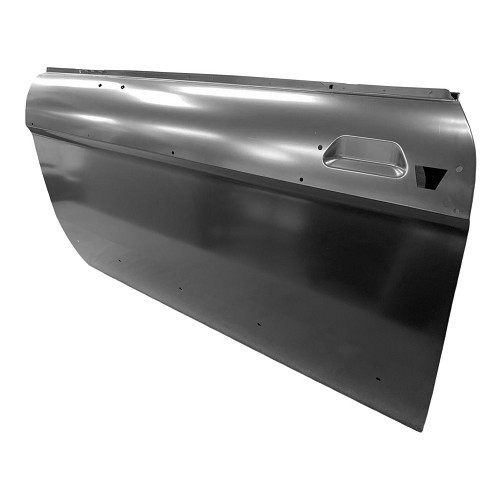 Puerta izquierda completa para BMW Serie 02 E10 Sedán y Touring (03/1966-07/1977) - lado del conductor - BT11118