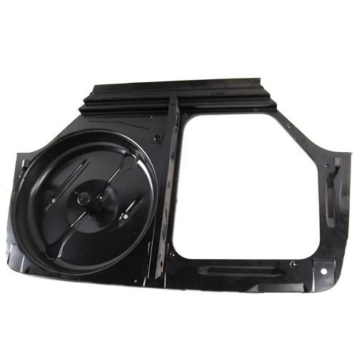 Rear trunk floor with spare wheel well for BMW 02 Series E10 (03/1966-07/1977) - BT11121