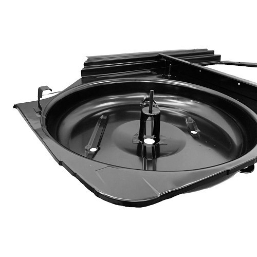 Rear trunk floor with spare wheel well for BMW 02 Series E10 (03/1966-07/1977) - BT11121