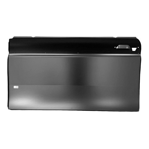 Painel de porta exterior direito para BMW 02 Series E10 Sedan e Touring (03/1966-07/1977) - lado do passageiro - BT11128