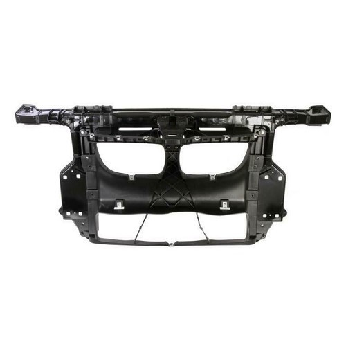  Black ABS plastic front frame for BMW 1 Series E81 E82 E87 and E87LCI (02/2003-10/2013) - BT11217 