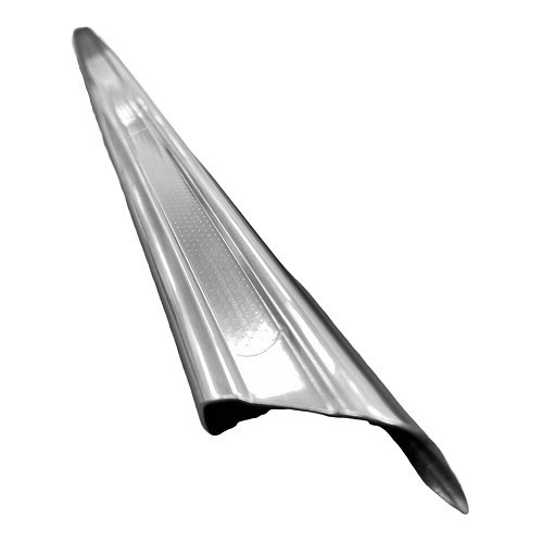 Verchroomde aluminium sierlijst tussen lampen op achterskirt voor BMW 02 Serie E10 fase 1 (10/1966-08/1973) - met bevestigingen - BT20007