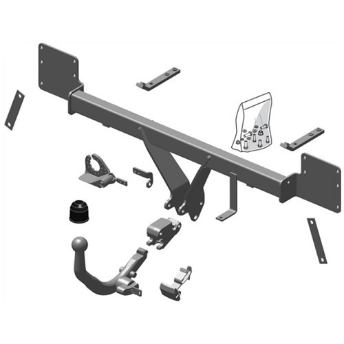 Anhängerkupplung für MINI ONE UND COOPER R56 (2006-2014) - BW00038