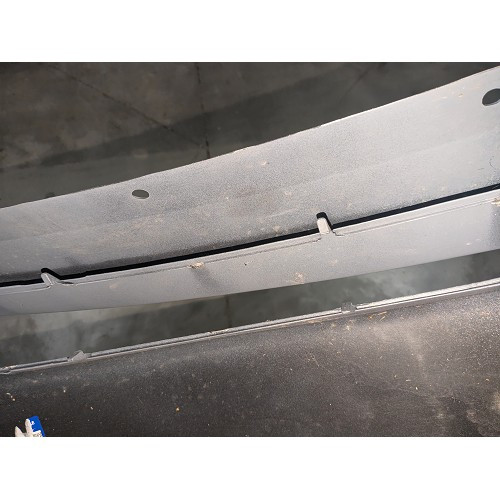 Primed original front bumper for BMW 3 Series E46 Sedan and Touring phase 2 (09/2001-) - without PDC - BX20530