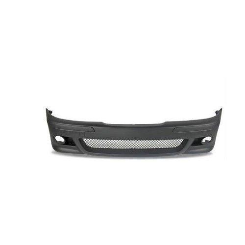  ABS M-type front bumper for BMW 5 Series E39 Sedan and Touring phase 1 and phase 2 (02/1995-12/2003) - SECOND CHOICE - BX20700 