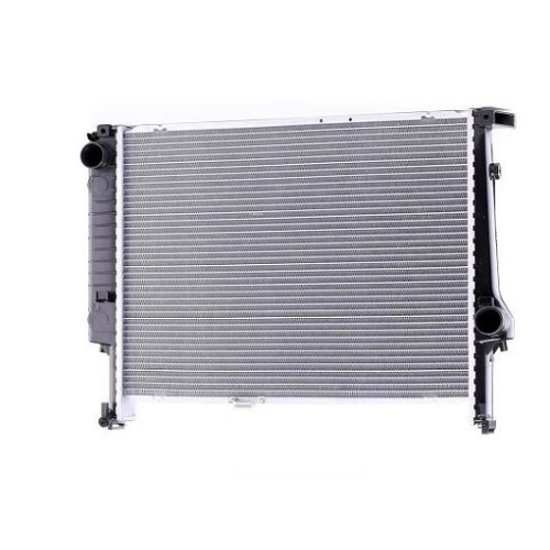  Radiateur d'eau pour BMW Série 3 E36 Berline et Touring 325tds boîte manuelle ou automatique (03/1993-05/1999) - SECOND CHOIX - BX55628 