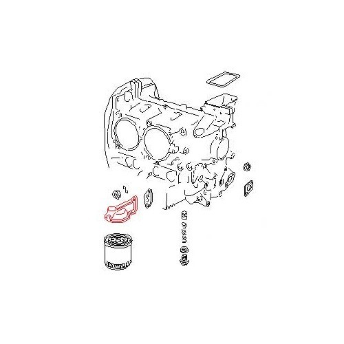 Soporte del filtro de aceite - C004996