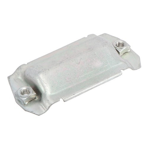 Tapa izquierda de la caja del calentador tipo 4 motor - origen VW  - C005761