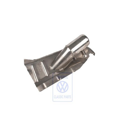  Deflector de ar quente inferior para VW Transporter T4 2.5L gasolina - C006268 