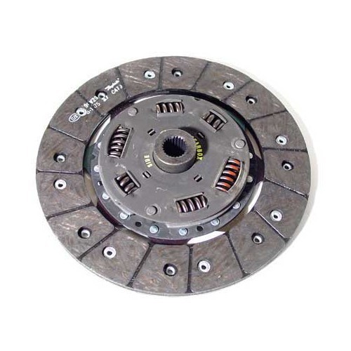  Disco de embrague para Combi & Transporter - 228mm - C007207 