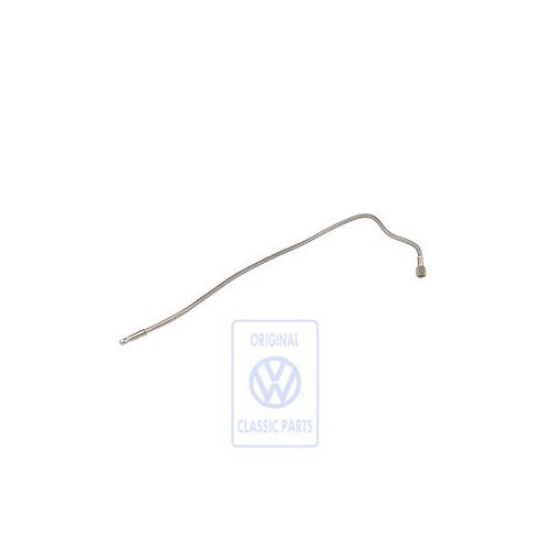  Petrol supply hose for cylinder 1 injector for Golf 2 - C008611 