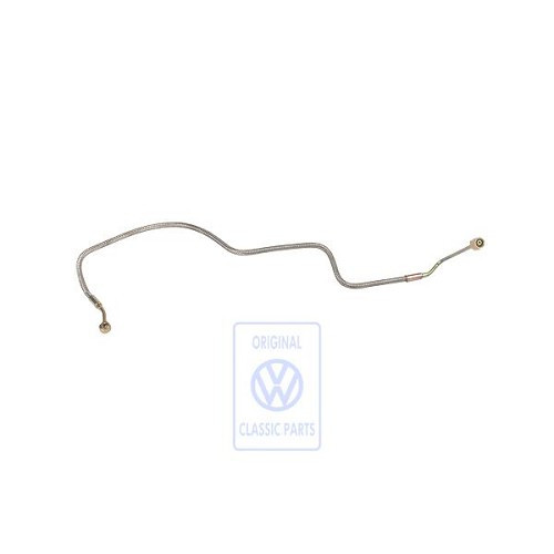  Durite d'alimentation en essence pour injecteur cylindre n°4 pour Scirocco - C008665 