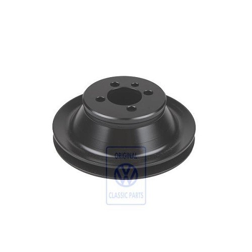  Polea de garganta de dirección asistida para VW Transporter T4 1.9 Diésel - C009025 