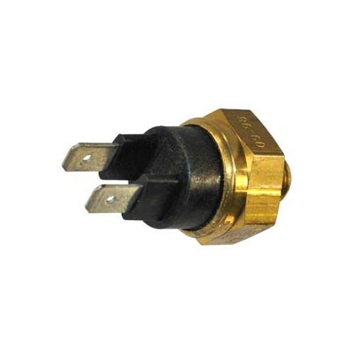 Temperature sensor 25/17°C - M10 x 1 - 2 Terminals - Black - C012514