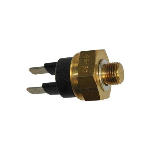  Termocontactor 25 / 17°C - M10 x 1 - 2 Polos - Negro - C012514 