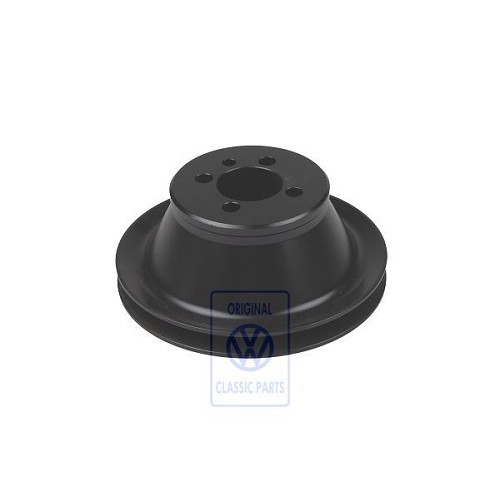  Polea de garganta de dirección asistida en cigüeñal para VW Transporter - C014083 