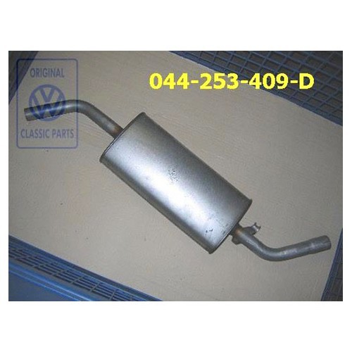  044 253 409 D : - centre silencer - Mittelschalldaempfer - C014203 