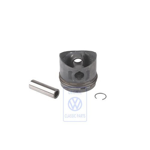  Pistón original 75mm costilla estándar para VW Golf 2 1.3 (GT) - C015838 