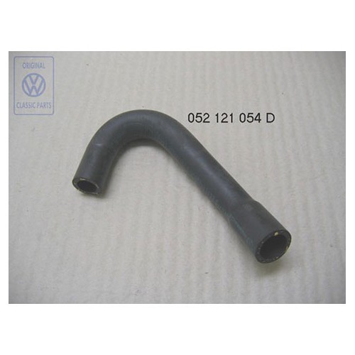  Waterslang tussen calorstaatbehuizing en starre slang voor VW Golf 1 en Scirocco sinds 1983-> - C015892 