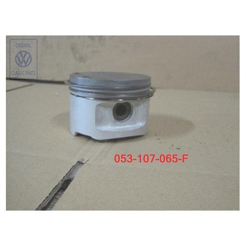  1 complete piston, original dimensions 82.50 for Corrado and Passat 3 - C016318 