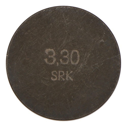  3.3mm rocker shim for mechanical push-button - C017077 