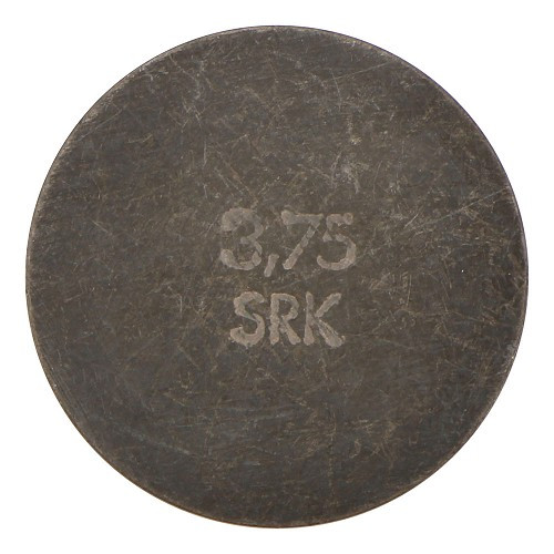  Pastille de réglage 3,75mm d'origine pour poussoir mécanique  - C017080 