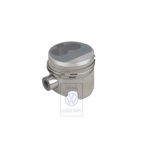  1 complete piston with rings, dimensions 76.48mm - C018358 