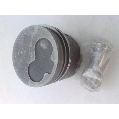  Piston complet avec segments, côte réparation 77 mm - C018370 