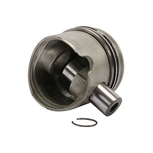 Piston complet avec segments, côte réparation 77 mm - C018373