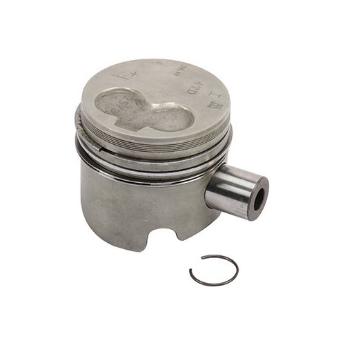  Piston complet avec segments, côte réparation 77 mm - C018373 