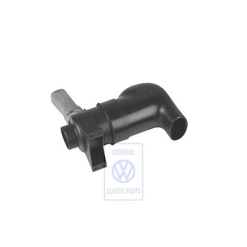  Colector de ligação de ar com função ciclone para VW Transporter T25 1.6 e 1.7 Diesel - C018682 