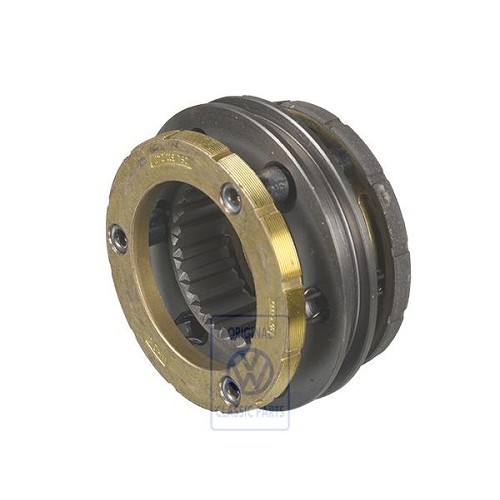 Ring on synchroniser in 5-speed gearbox for Transporter 82 ->92