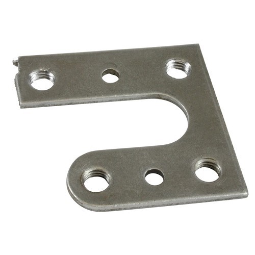 Original threaded plate for door hinge left below and right above for VW Beetle