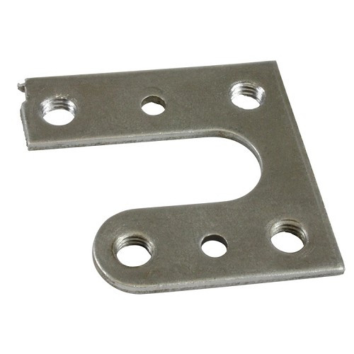  Placa roscada original para la bisagra de la puerta izquierda abajo y la puerta derecha arriba para VW Escarabajo - C024490 