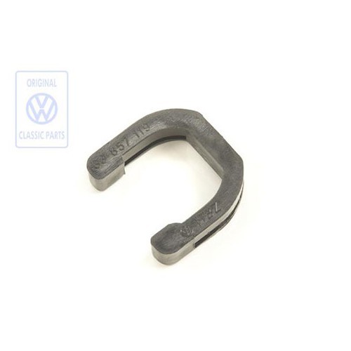  Square glove box lock retaining clip - C033100 