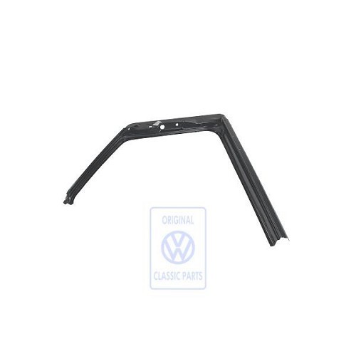  Right rocker panel with pillar for Golf 1 Cabriolet - C034465 