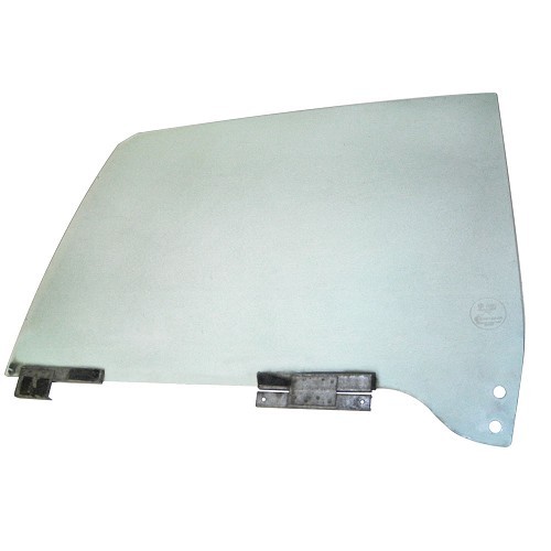  Left-hand door window, tinted green, for Golf 1 Cabriolet - C034693 