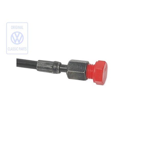  Mangueira de pressão para cilindro de capota esquerda para Golf 1 Cabriolet - C036010 