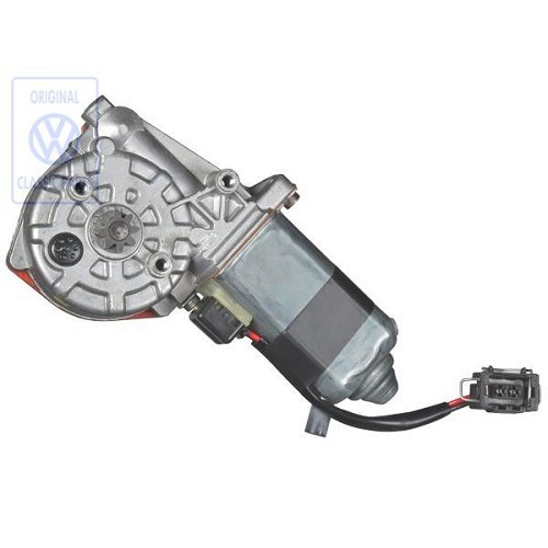  Motor regulador do vidro esquerdo para Golf 1 Cabriolet - C036658 